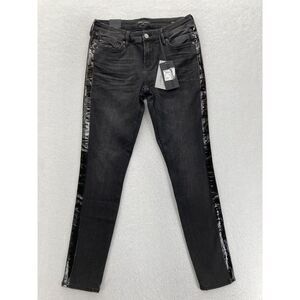 Dear John Joyrich Jeans Women's 27 Black Stretch Denim Comfort Skinny‎ Jeans NWT